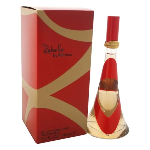 Rihanna Rebelle Eau De Parfum 100ml  – Perfume Floral Frutal Gourmand