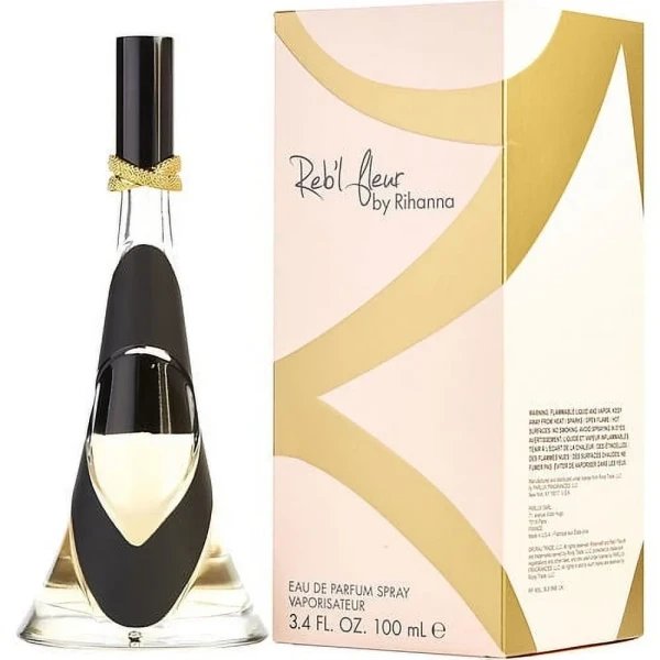 Rihanna Reb L Fleur Eau De Parfum 100ml  – Perfume Cítrico Frutal