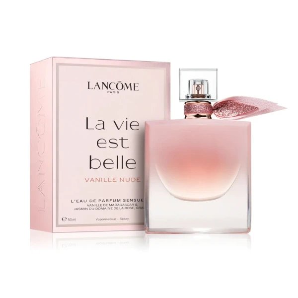 Lancome La Vie Est Belle Vanille Nude Eau De Parfum 50ml  – Perfume Oriental Floral