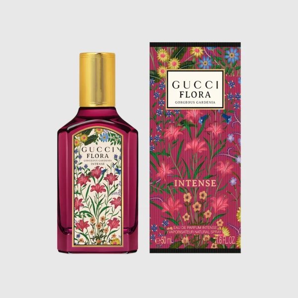Gucci Flora Gorgeous Gardenia Intense Eau De Parfum Intense 100ml  – Perfume Almizcle Floral Amaderado