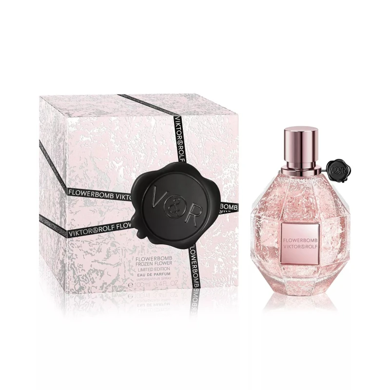 Viktor & Rolf Flowerbomb Frozen Flower Eau De Parfum 100ml  – Perfume Oriental Floral