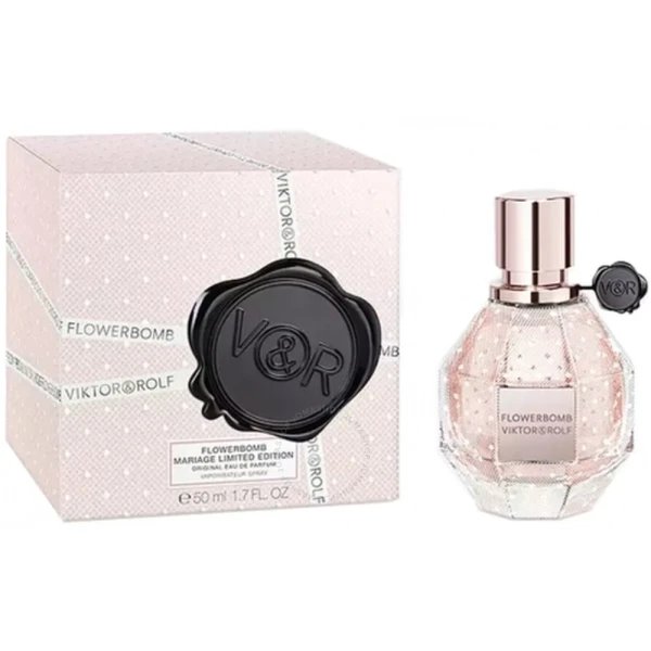 Viktor & Rolf Flowerbomb Mariage Eau De Parfum 100ml  – Perfume Floral