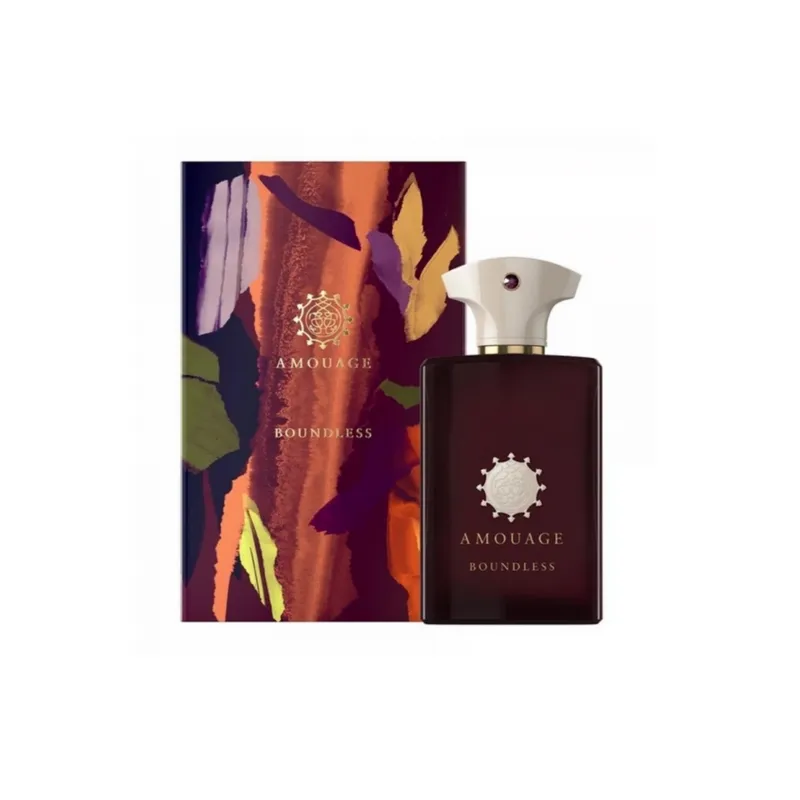 Amouage Boundless Eau De Parfum 100ml – Perfume Amaderado Especiado