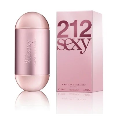 Carolina Herrera 212 Sexy Eau De Parfum 100ml  – Perfume Oriental Floral