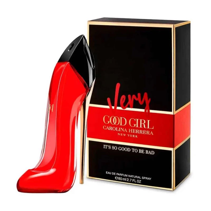 Carolina Herrera Very Good Girl Eau De Parfum 80ml  – Perfume Floral Frutal