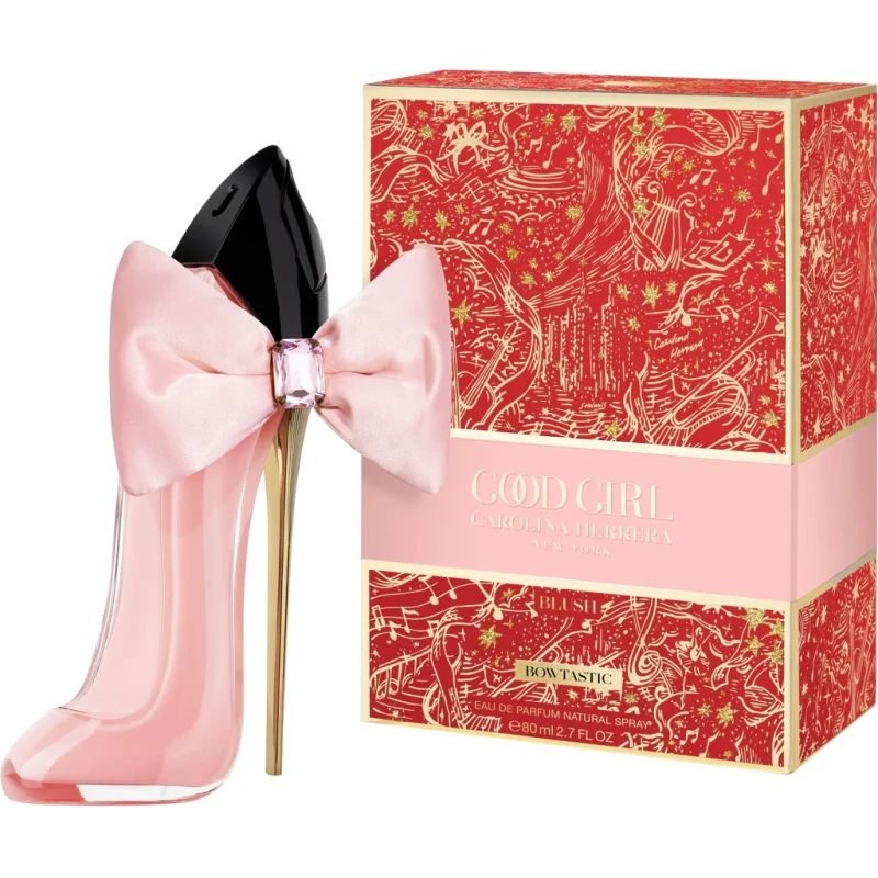 Carolina Herrera Good Girl Blush Bowtastic Edition Eau De Parfum 80ml  – Perfume Floral Frutal