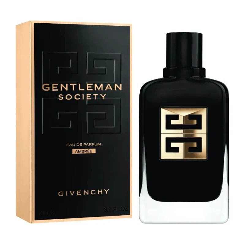 Givenchy Gentleman Society Eau De Parfum AmbrÉe Eau De Parfum 100ml  – Perfume Oriental Amaderado