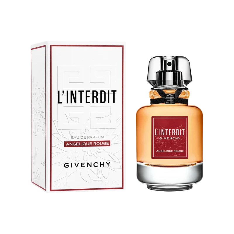 Givenchy L’interdit Angelique Rouge Eau De Parfum 100ml  – Perfume Oriental Amaderado