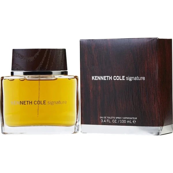 Kenneth Cole Signature Eau De Toilette 80ml  – Perfume Amaderado