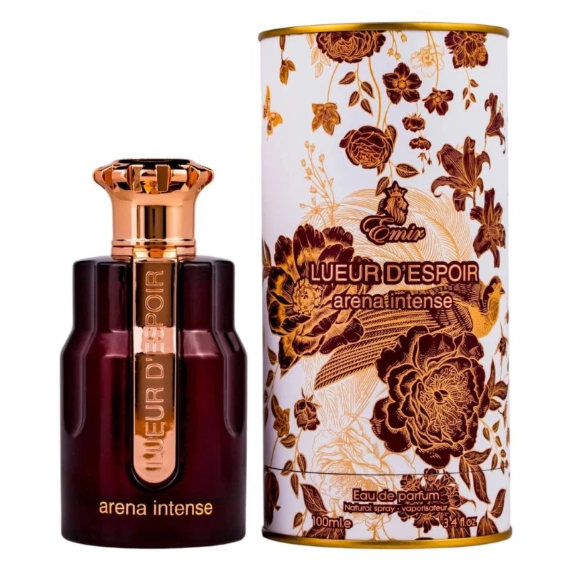 Paris Corner Lueur D’espoir Arena Intense Eau De Parfum 100ml  – Perfume Oriental Amaderado