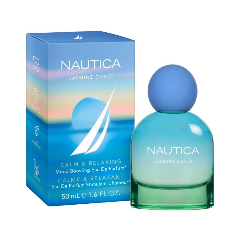 Nautica Jasmine Coast Eau De Parfum 100ml  – Perfume Cítrico
