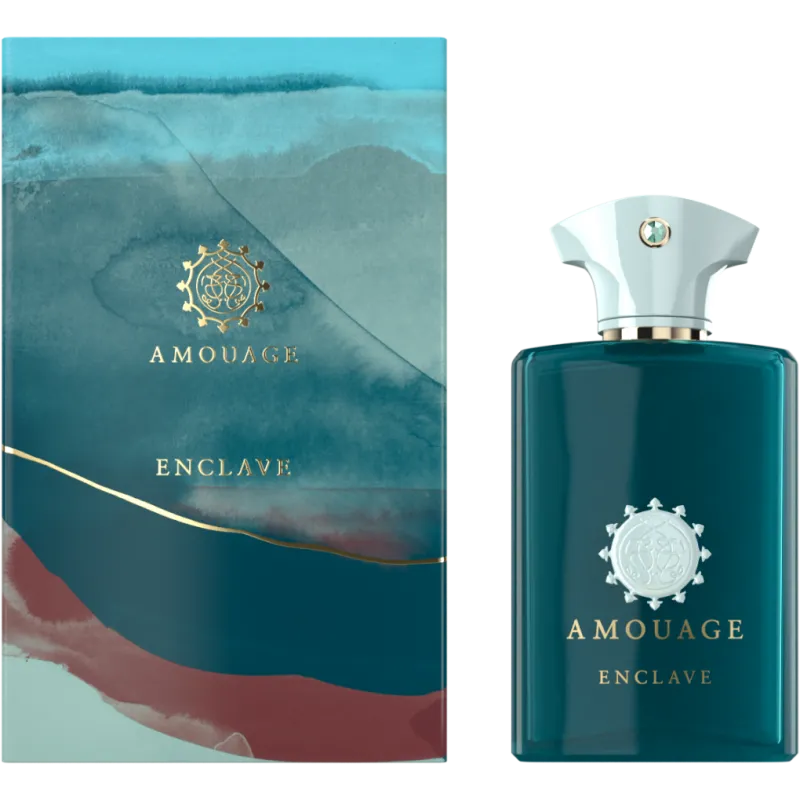 Amouage Enclave Eau De Parfum 100ml – Perfume Ámbar Fougère