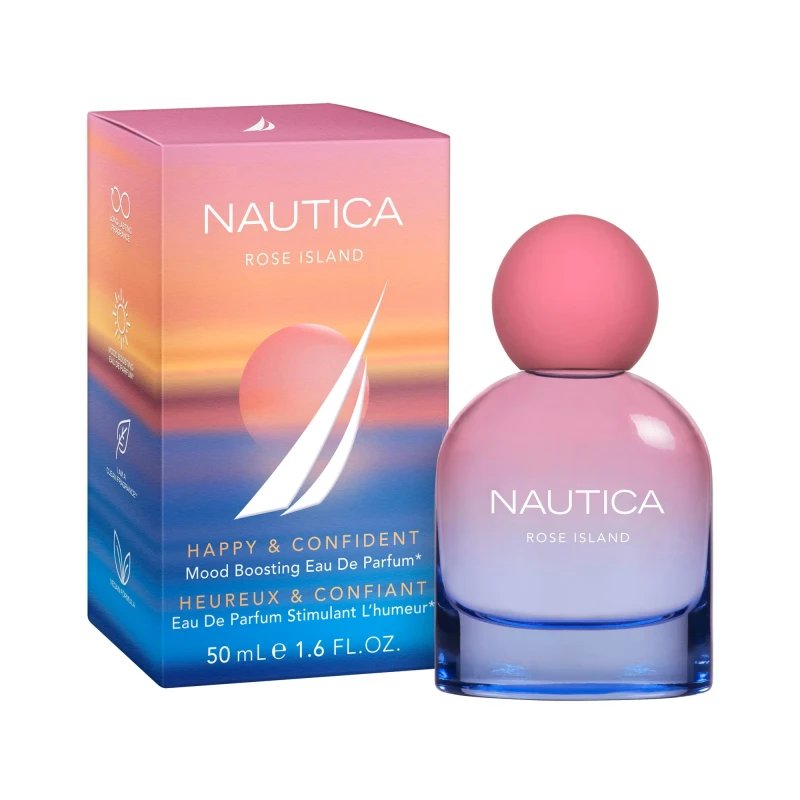 Nautica Rose Island Eau De Parfum 100ml  – Perfume Cítrico Aromático