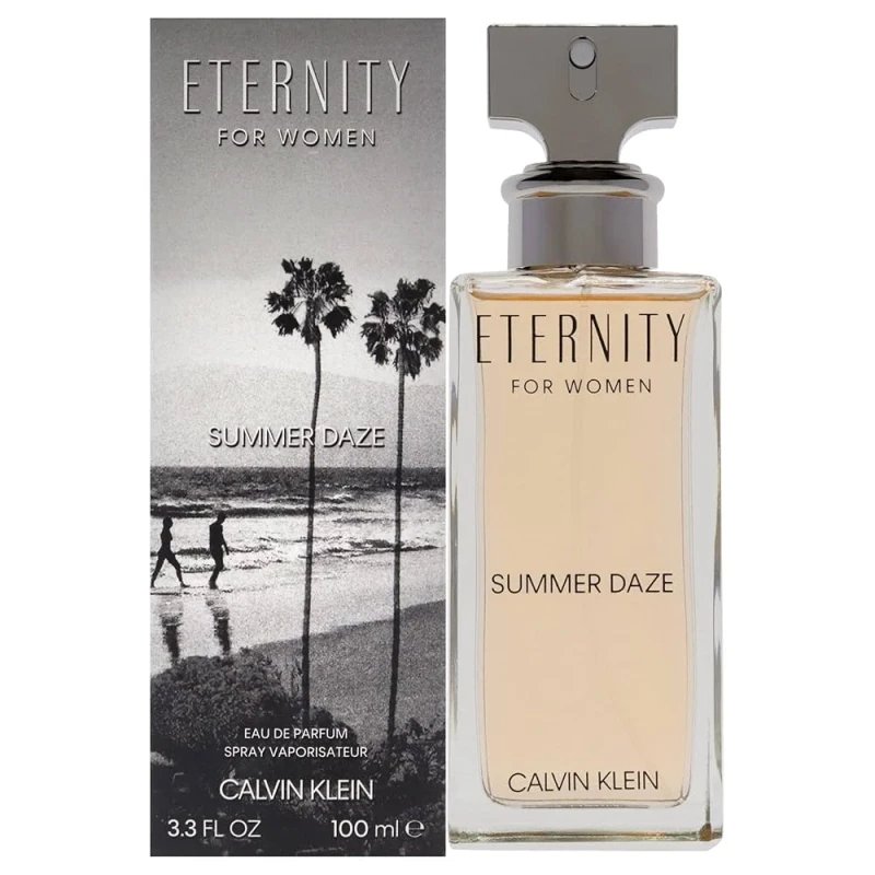 Calvin Klein Eternity Summer Daze For Women Eau De Parfum 100ml  – Perfume Floral Frutal