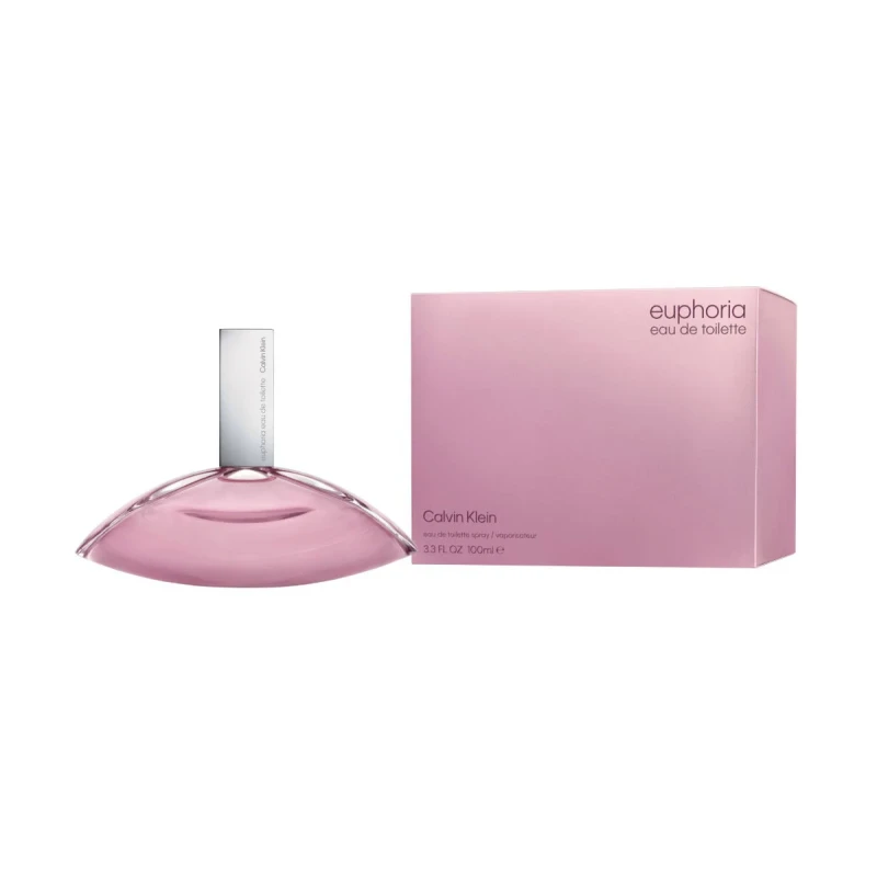 Calvin Klein Euphoria Eau De Toilette 2023 Eau De Toilette 100ml  – Perfume Floral Frutal Gourmand