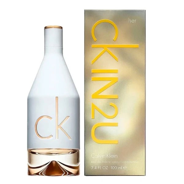 Calvin Klein Ck In2u For Her Eau De Toilette 100ml  – Perfume Oriental Floral