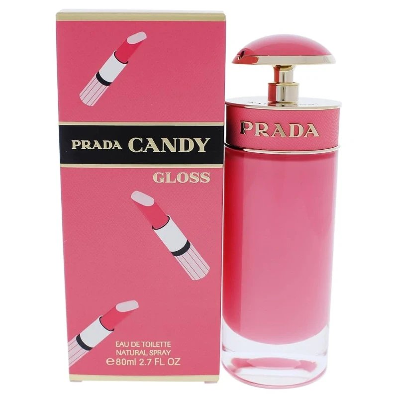 Prada Candy Gloss Eau De Parfum 80ml  – Perfume Floral Frutal Gourmand