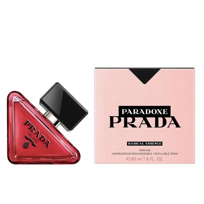 Prada Paradoxe Radical Essence Parfum 50ml  – Perfume Almizcle Floral Amaderado