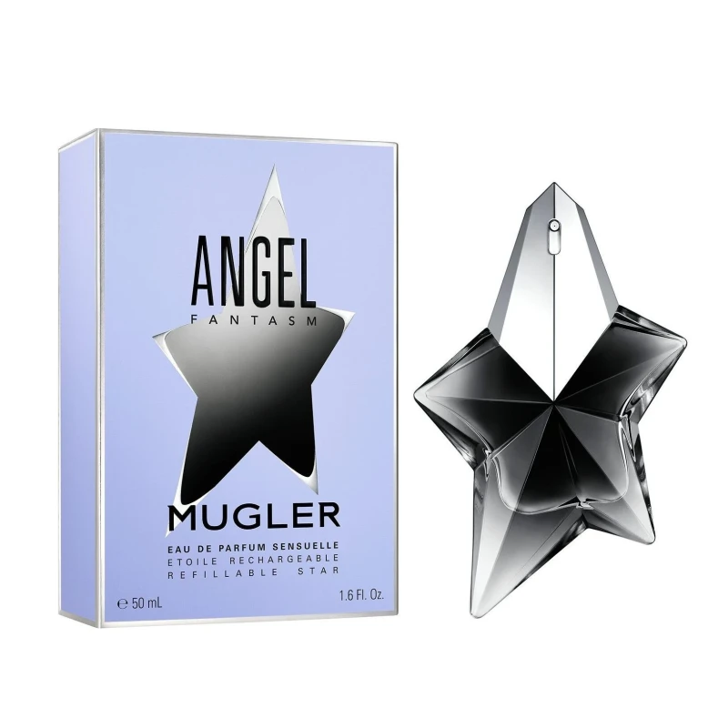 Mugler Angel Fantasm Eau De Parfum 50ml  – Perfume Floral Frutal Gourmand