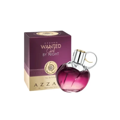 PERFUME AZZARO WANTED GIRL BY NIGHT