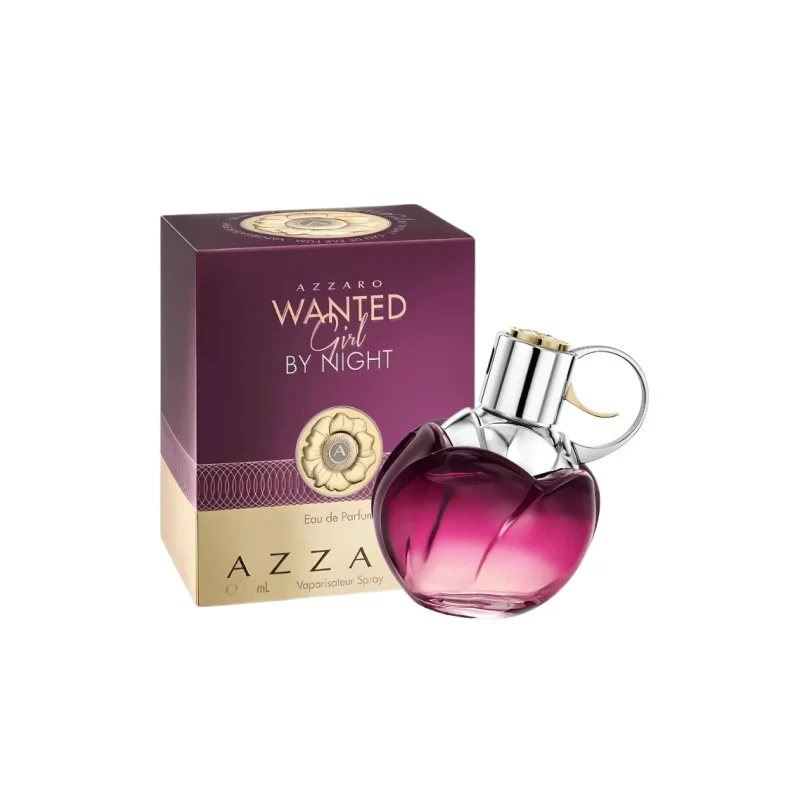 Azzaro Wanted Girl By Night Eau De Parfum 80ml  – Perfume Chipre Floral