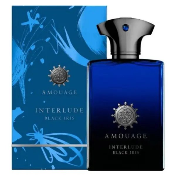 Amouage Interlude Black Iris Eau De Parfum 100ml  – Perfume Ámbar Amaderado