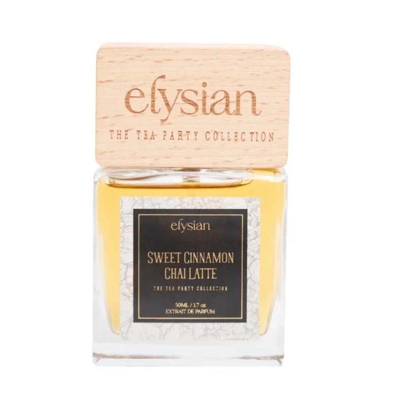Elysian Sweet Cinnamon Chai Latte Extracto De Perfume 50ml  – Perfume Oriental Especiado