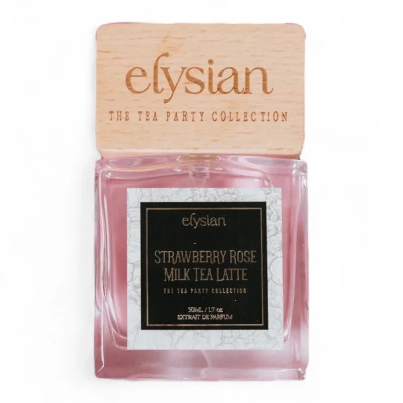 Elysian Strawberry Rose Milk Tea Latte Extracto De Perfume 50ml  – Perfume Oriental Vainillo
