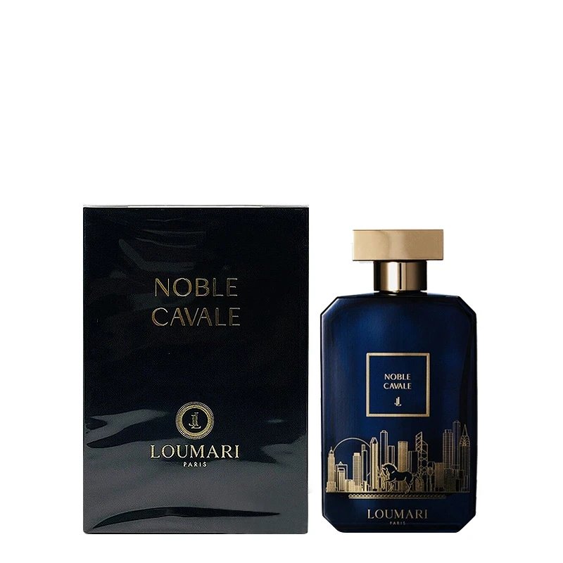 Loumari Noble Cavale Extracto De Perfume 100ml  – Perfume Amaderado Aromático