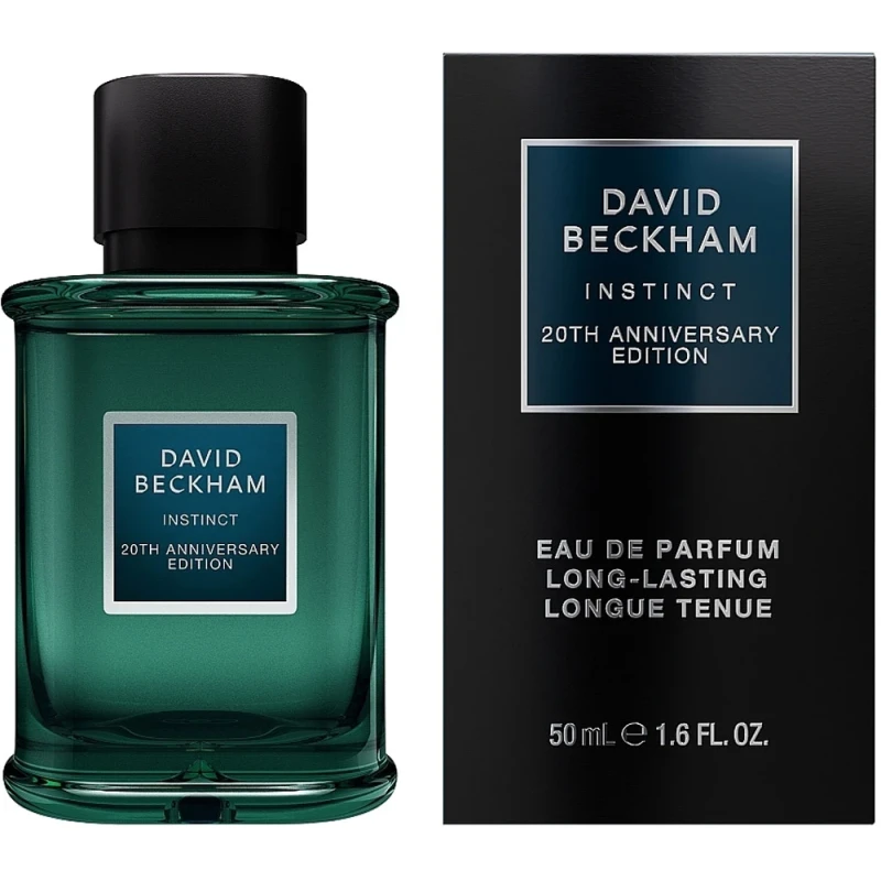 David Beckham Instinct 20th Anniversary Edition Eau De Parfum 100ml  – Perfume Amaderado