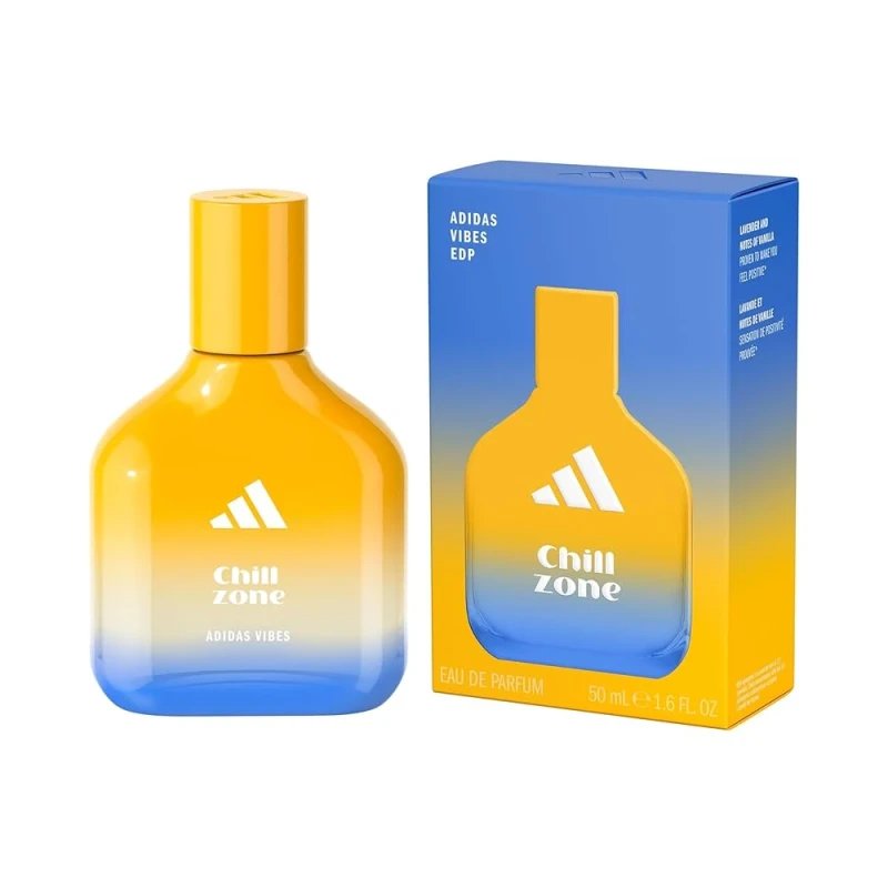 Adidas Chill Zone Eau De Parfum 100ml  – Perfume Oriental Fougère