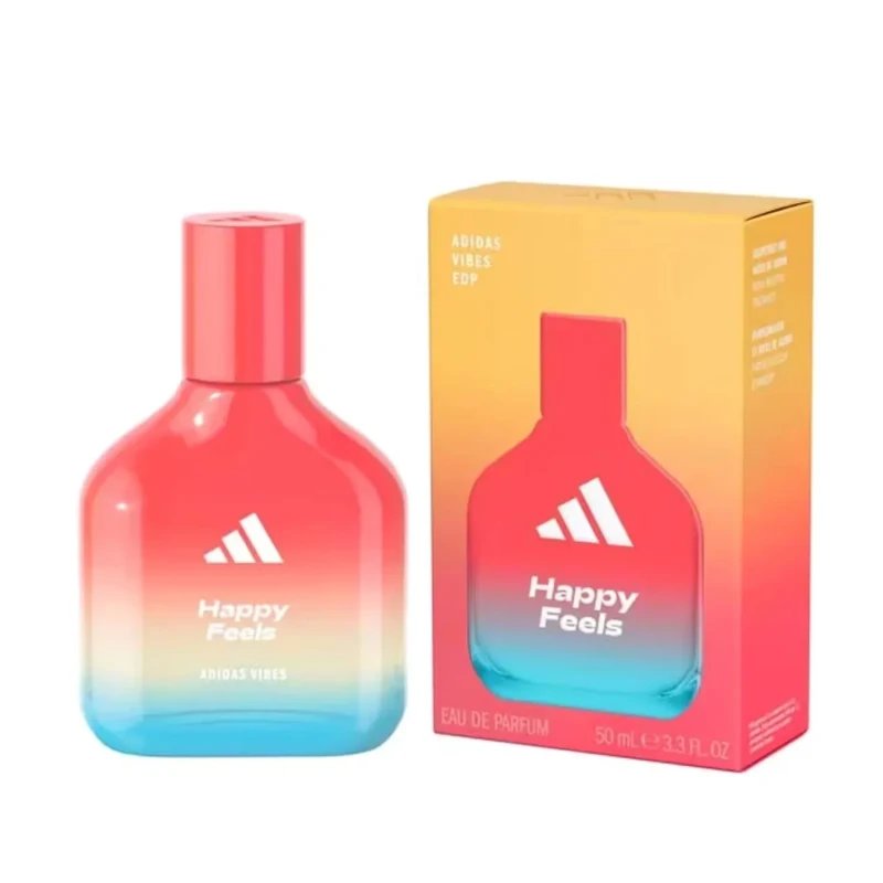 Adidas Happy Feels Eau De Parfum 100ml  – Perfume Floral Frutal
