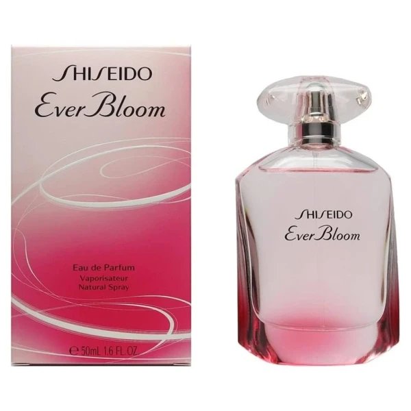 Shiseido Ever Bloom Eau De Parfum 100ml  – Perfume Floral