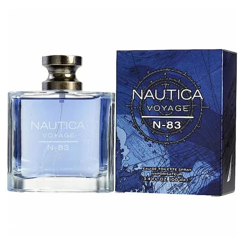 Nautica Voyage N-83 Eau De Toilette 100ml  – Perfume Aromático Acuático