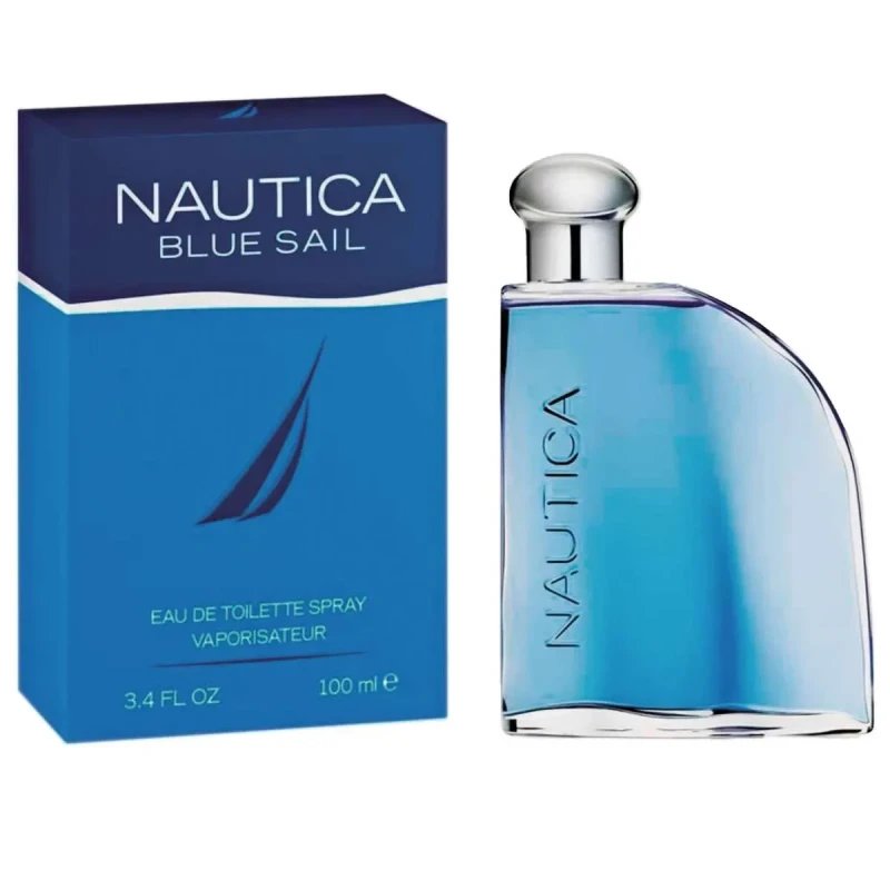 Nautica Blue Sail Eau De Toilette 100ml  – Perfume Aromático Acuático