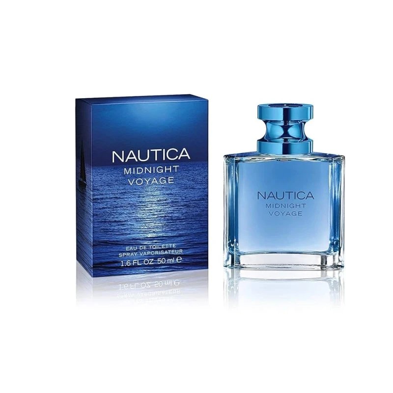 Nautica Midnight Voyage Eau De Toilette 50ml  – Perfume Aromático Especiado