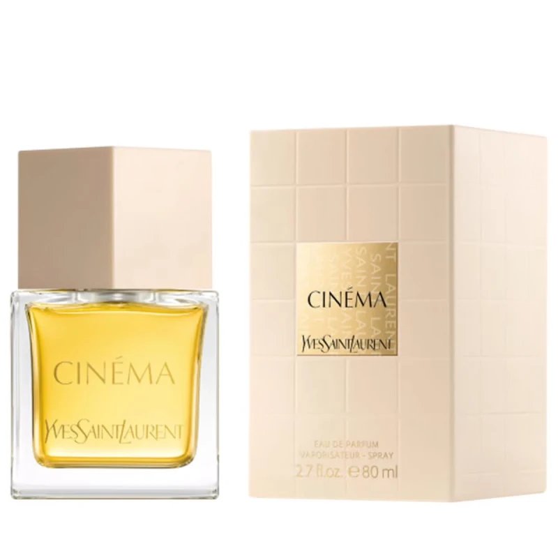 Yves Saint Laurent Cinema 2024 Eau De Parfum 80ml  – Perfume Floral Frutal