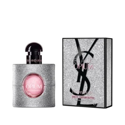 Yves Saint Laurent Black Opium Glitter Eau De Parfum 90ml  – Perfume Oriental Floral