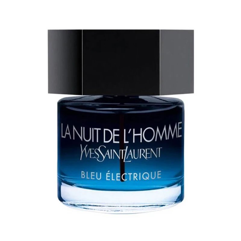 Yves Saint Laurent La Nuit De L'homme Bleu Electrique Eau De Toilette 100ml  – Perfume Aromático Especiado