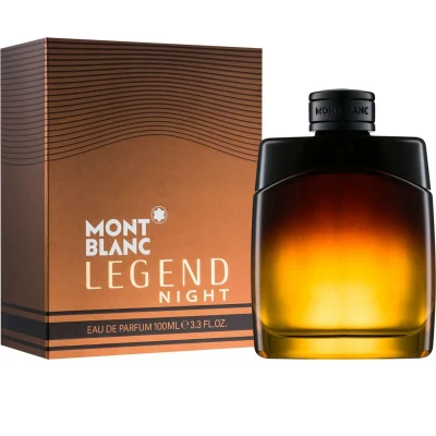Montblanc Legend Night Eau De Parfum 100ml  – Perfume Amaderado Aromático