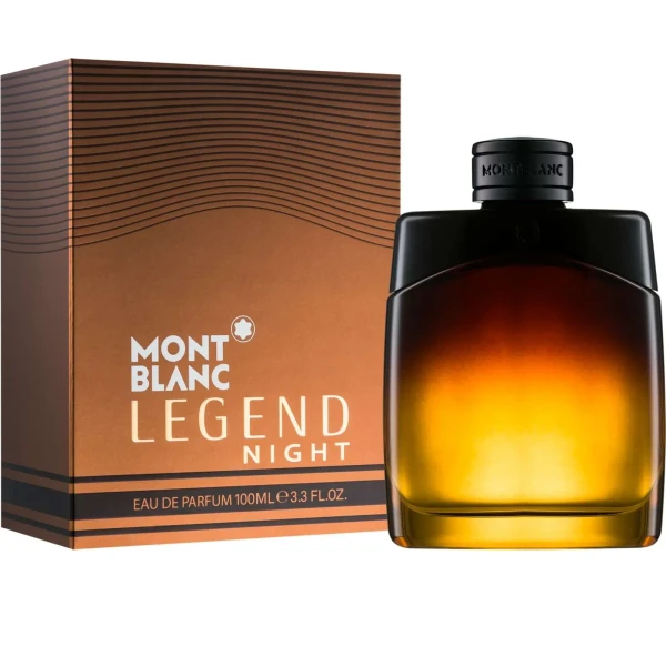 Montblanc Legend Night Eau De Parfum 100ml  – Perfume Amaderado Aromático