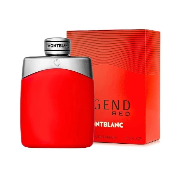 Montblanc Legend Red Eau De Parfum 100ml  – Perfume Cítrico