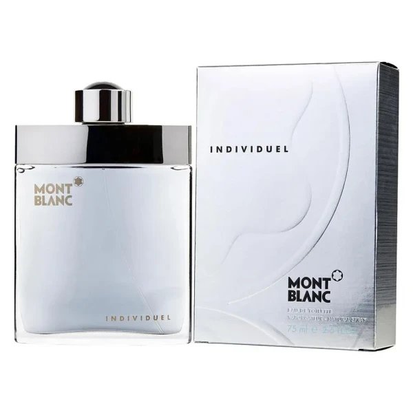 Montblanc Individuel Eau De Toilette 75ml  – Perfume Oriental Amaderado