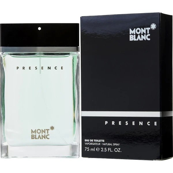 Montblanc Presence Eau De Toilette 75ml  – Perfume Oriental Especiado