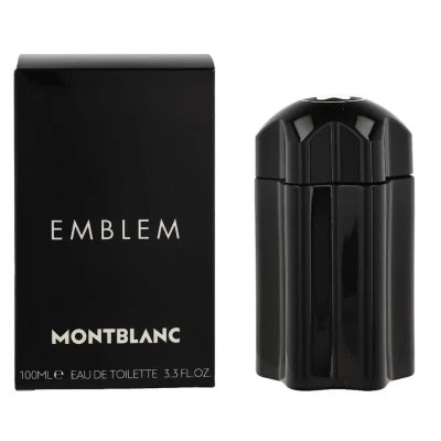 Montblanc Emblem Eau De Toilette 100ml  – Perfume Aromático Especiado