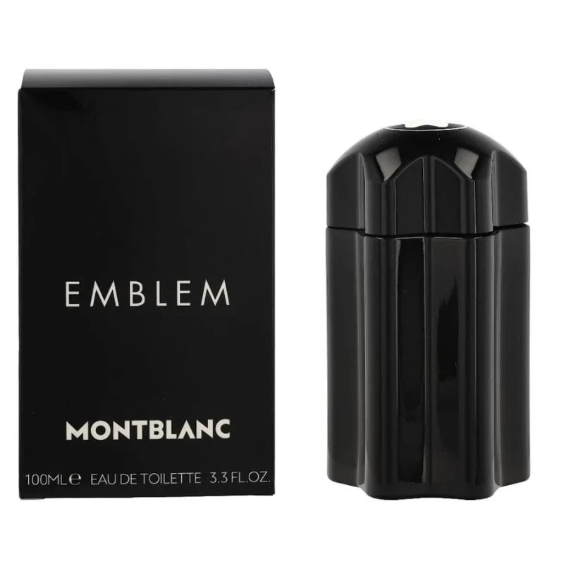 Montblanc Emblem Eau De Toilette 100ml  – Perfume Aromático Especiado