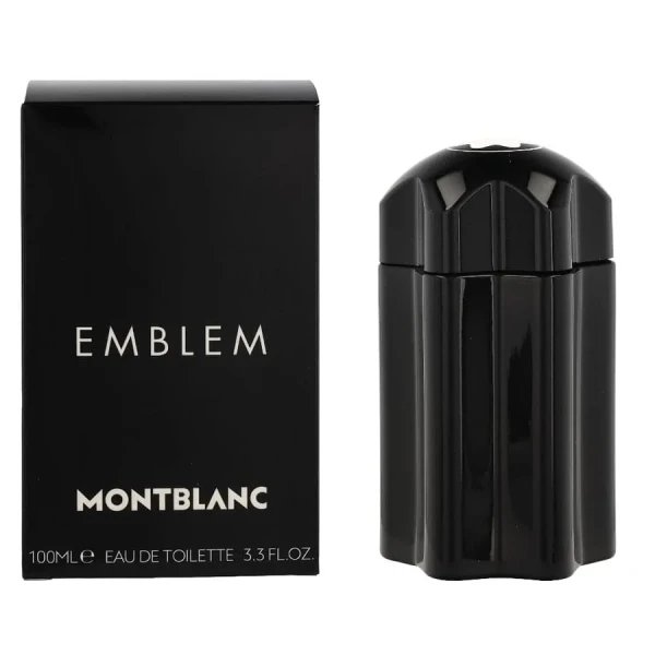 Montblanc Emblem Eau De Toilette 100ml  – Perfume Aromático Especiado