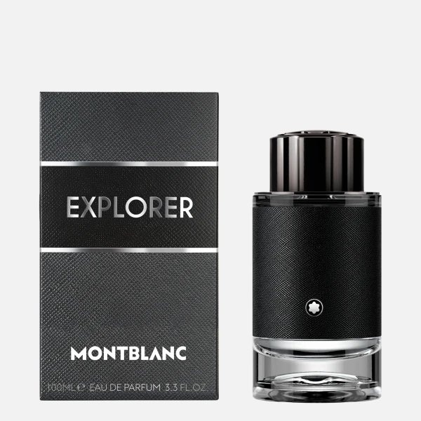 Montblanc Explorer Eau De Parfum 100ml  – Perfume Amaderado Aromático