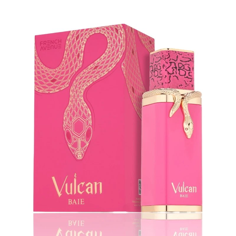 French Avenue Vulcan Baie Eau De Parfum 100ml  – Perfume Floral Frutal