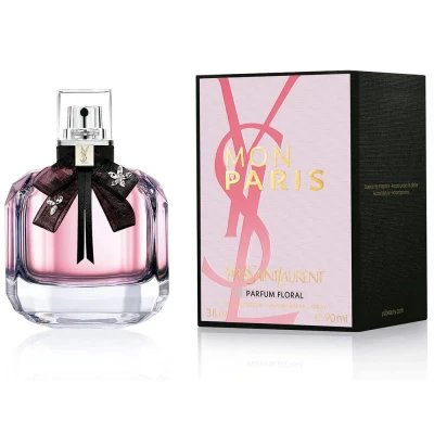 PERFUME YVES SAINT LAURENT MON PARIS PARFUM FLORAL